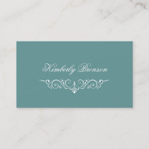 Elegant Personal Business Cards