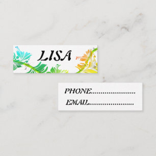 ELEGANT PERSONAL    CALLING CARD