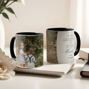Elegant Personalised Brother Photo BFF Keepsake Mug
