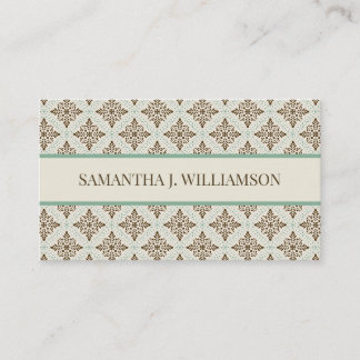 Elegant Personalised Calling Cards