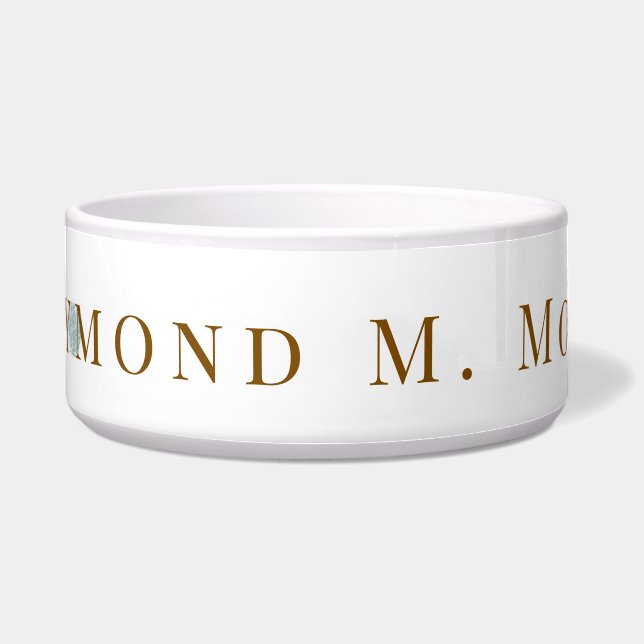 Elegant Personalised Custom Name (Front)