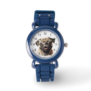 Elegant Personalised Custom Photo Add Your Own  Watch