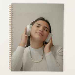 Elegant Personalised Custom Photo Planner