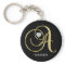 Elegant Personalised Gold Monogrammed Letter A