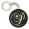Elegant Personalised Gold Monogrammed Letter P