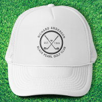 Elegant Personalised Golf Club Name