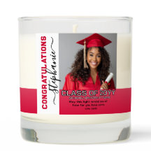 Elegant Personalised Graduation Photo Gift