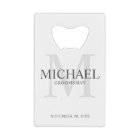 Elegant Personalised Groomsmen