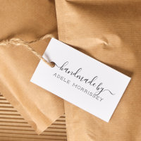 Elegant Personalised Handmade By