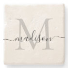 Elegant Personalised Monogram Script Name Stylish
