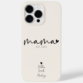 Elegant Personalised Mother's Day Gift  Case-Mate iPhone 14 Pro Max Case
