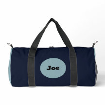 Elegant personalised navy blue