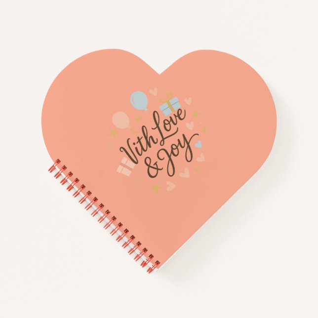 Elegant Personalised Notebook – Stylish Journal  (Front)