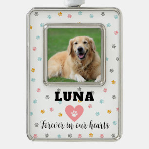 Elegant Personalised Pet Memorial Ornament Gifts