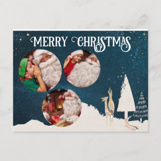 Elegant Personalised Photo Christmas Card