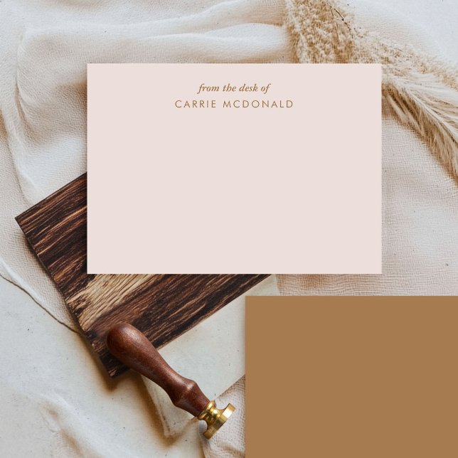 Elegant Personalised Stationery Card (Elegant Personalized Stationery Note Card)