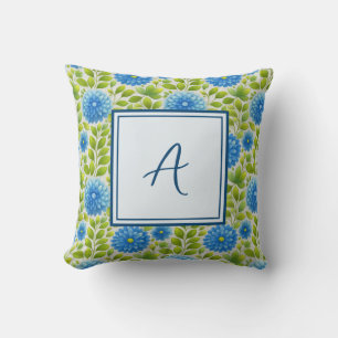 Elegant Personalised Stylish Romantic Floral Chic Cushion
