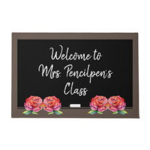 Elegant Personalised Teacher Classroom Welcome