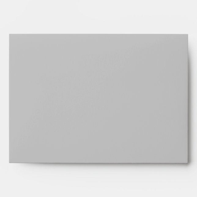 Elegant Personalised Wedding Envelopes (Front)