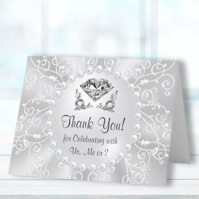 Elegant, Personalised Wedding Thank You Cards (Elegant Wedding Thank You Cards. Customizable Thank You Cards. Personalized Wedding Thank You Cards.)