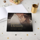 Elegant Personalised With Name And Photo Wedding