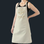 Elegant Personalized Apron Logo Custom Uniform<br><div class="desc">Custom business logo apron designed for corporate branding, promotional events, and professional use. This personalized apron is perfect for small business owners, restaurants, cafés, catering companies, and corporate teams who want to showcase their brand in style. Easily customize with your company logo, business name, or slogan to create branded staff...</div>