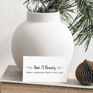 Elegant Personalized Handmade Rubber Stamp