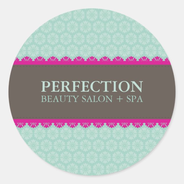 ELEGANT PERSONALIZED LABEL :: perfection 10B (Front)