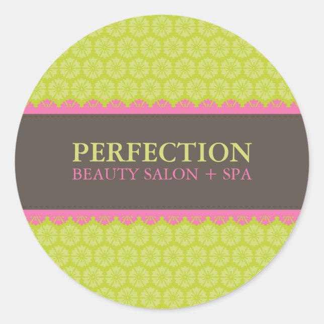 ELEGANT PERSONALIZED LABEL :: perfection 3B (Front)