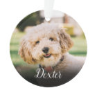 Elegant Pet Photo Memorial