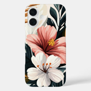 Elegant Petalrise iPhone 16 Case
