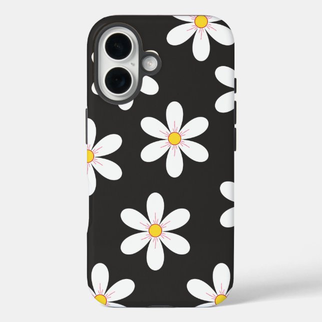 Elegant Petals Phone Case (Back)