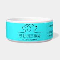 Elegant Petsitter dog cat logo veterinary