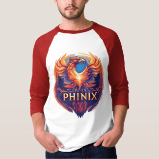 Elegant Phinix Phoenix Logo – Rebirth & Growth T-Shirt