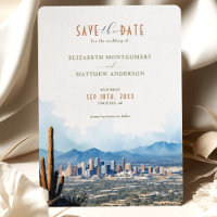 Elegant Phoenix, Arizona Save-the-Date