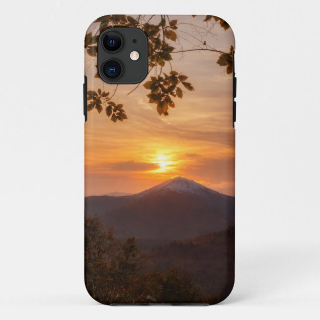 Elegant phone case with natural landscapes (Back)