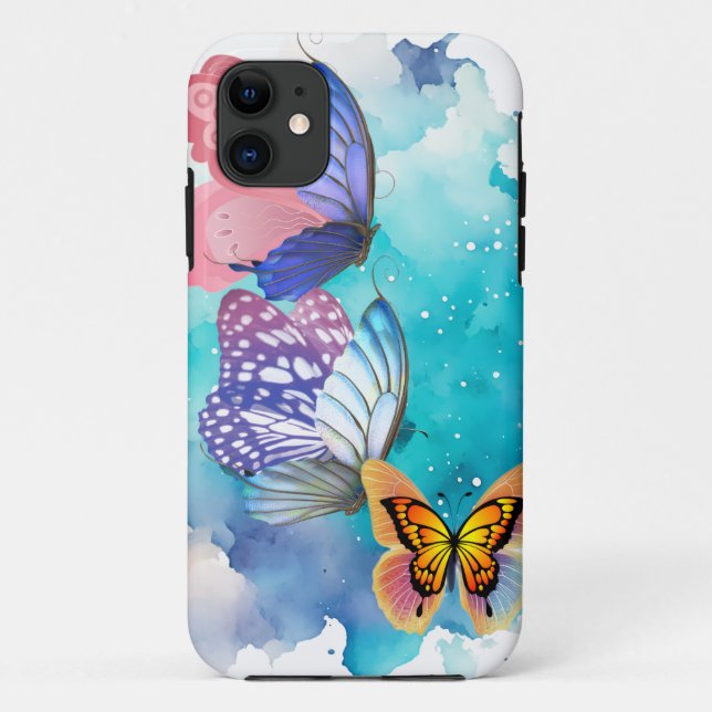 Elegant phone case with natural landscapes (Back)
