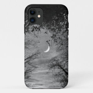 Elegant phone case with natural landscapes