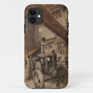 Elegant phone case with natural landscapes