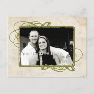 Elegant Photo Card Save The Date