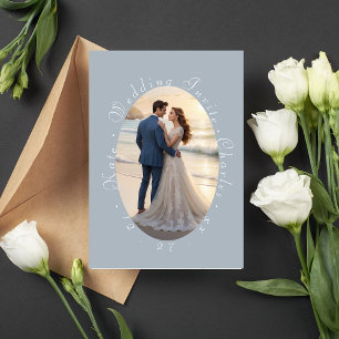 Elegant Photo Frame QR Code Invitation