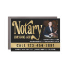 Elegant Photo Gold Notary Loan Agent 