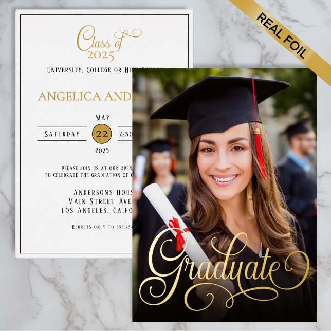 Elegant Photo Graduate Script  (Creator Uploaded)
