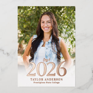 Elegant Photo Graduation Party