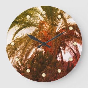 Elegant, photo large clock