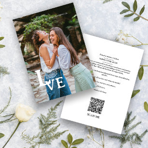 Elegant Photo Luxury Trendy Love Quote Wedding Save The Date