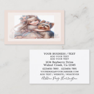 Elegant Photography / Portrait / etc. Business Card