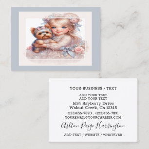 Elegant Photography / Portrait / Salon, etc.  Business Card