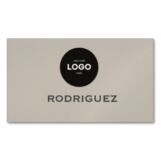 Elegant Photography Workshop Brown Business Card