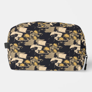 Elegant Piano Player Dopp Kit
